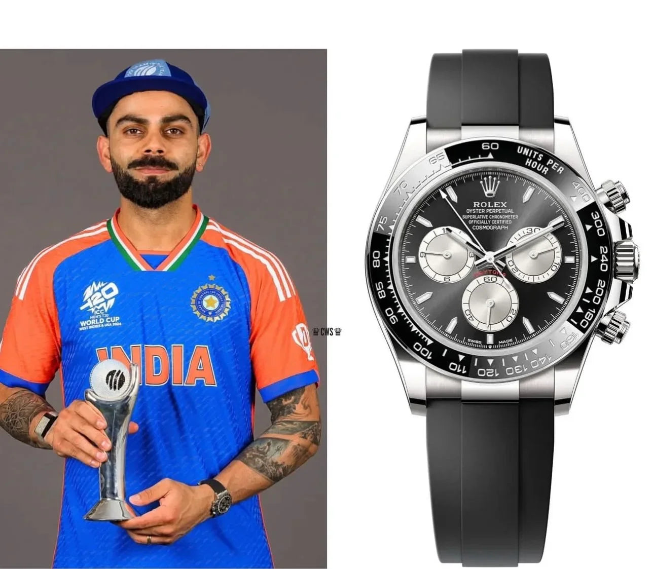ROLEX DAYTONA VIRAT KOHLI EDITION
