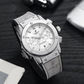 Hublot Big Bang Classic White Dial Leather Strap