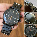 Fossil Black Metal Watch A