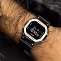 G-shock Gm G993 Silver Black Belt Watch