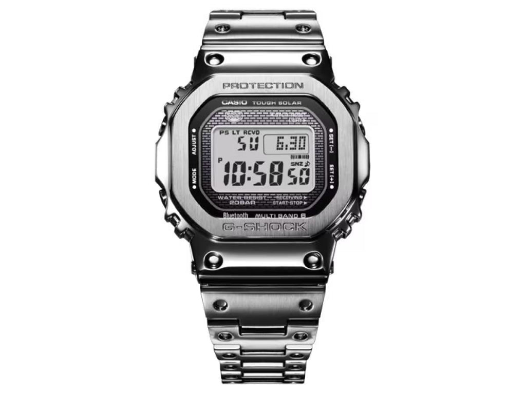 G-shock Stainless Steel Silver Allu Arjun watch