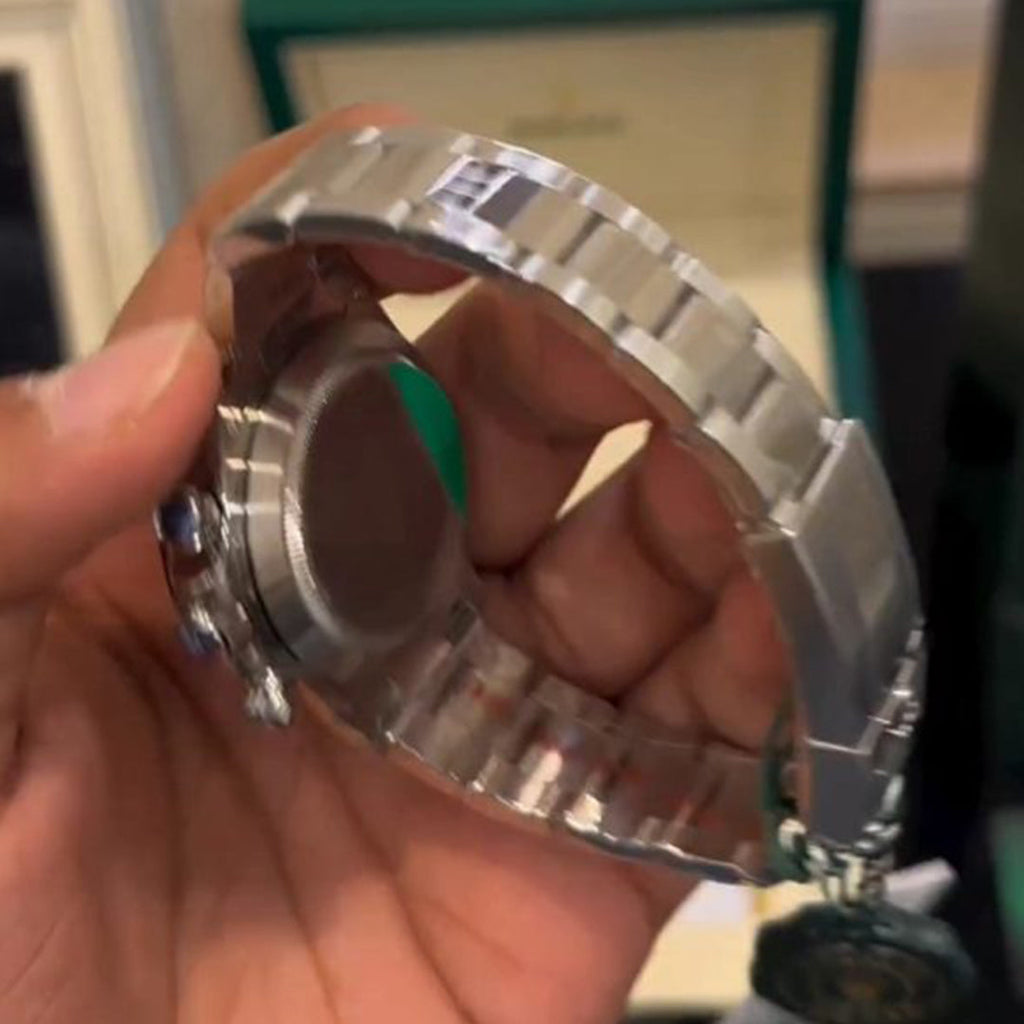 ROLEX DAYTONA ICE BLUE DAILMS DHONI EDITION