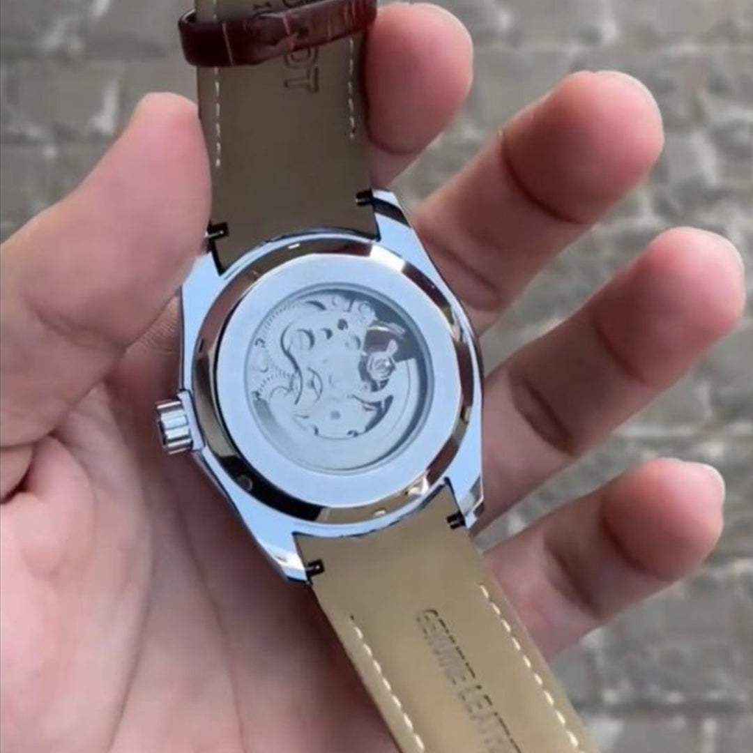 Tissot Dualtone Leather Automatic