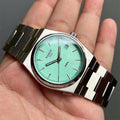 Tissot Prx Premium Stainless Steel Tiffany Blue Dial